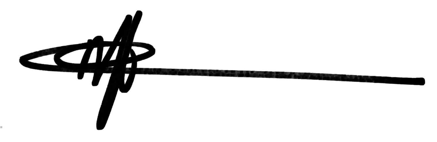 Michael Gus signature