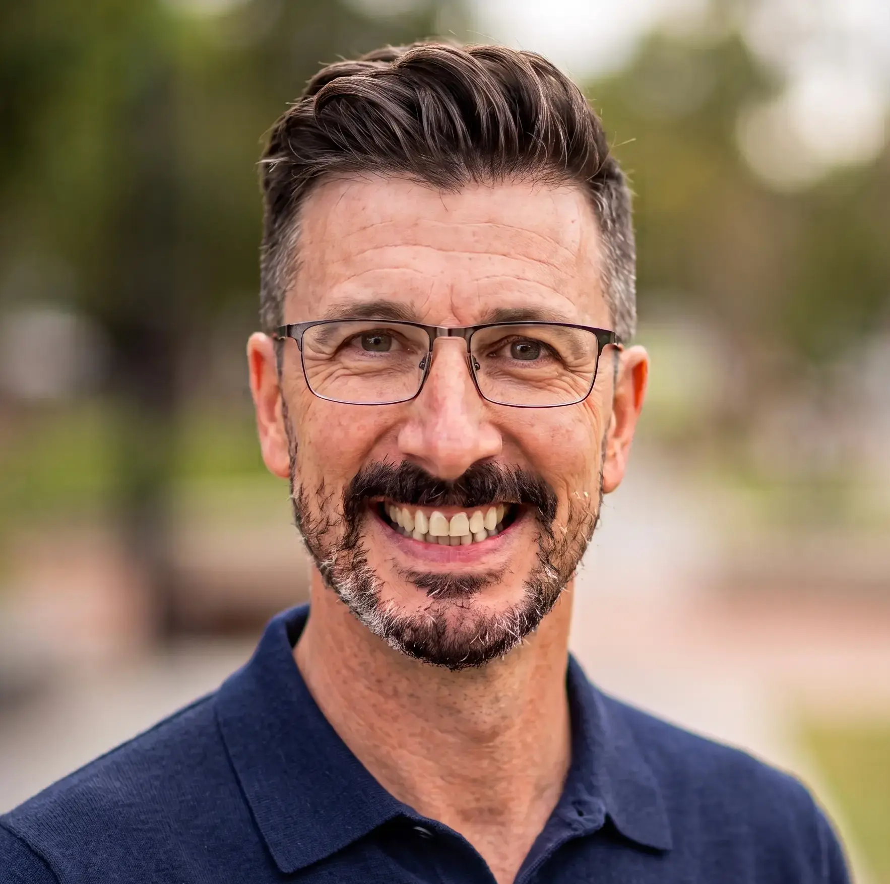 Michael Gus, founder of Cheks